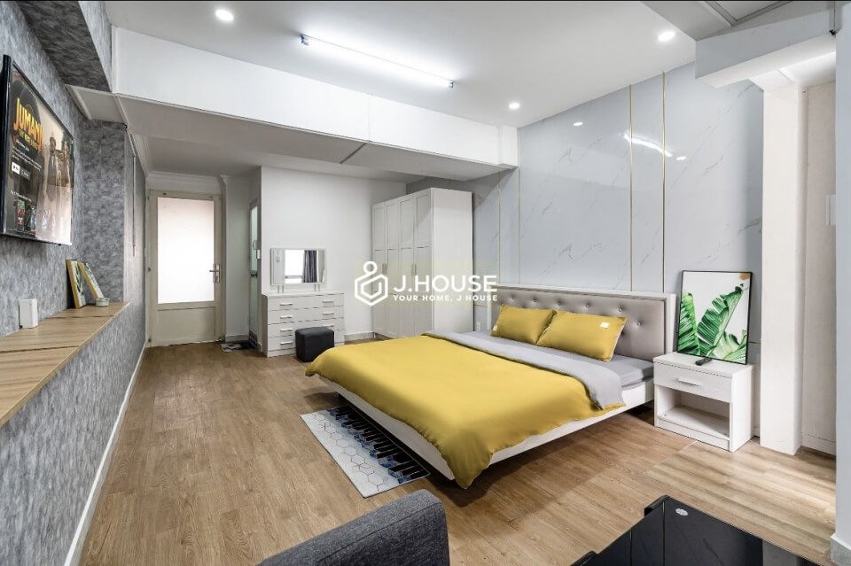 Rooftop apartment, serviced apartment in District 1, fully furnished apartment in District 1
