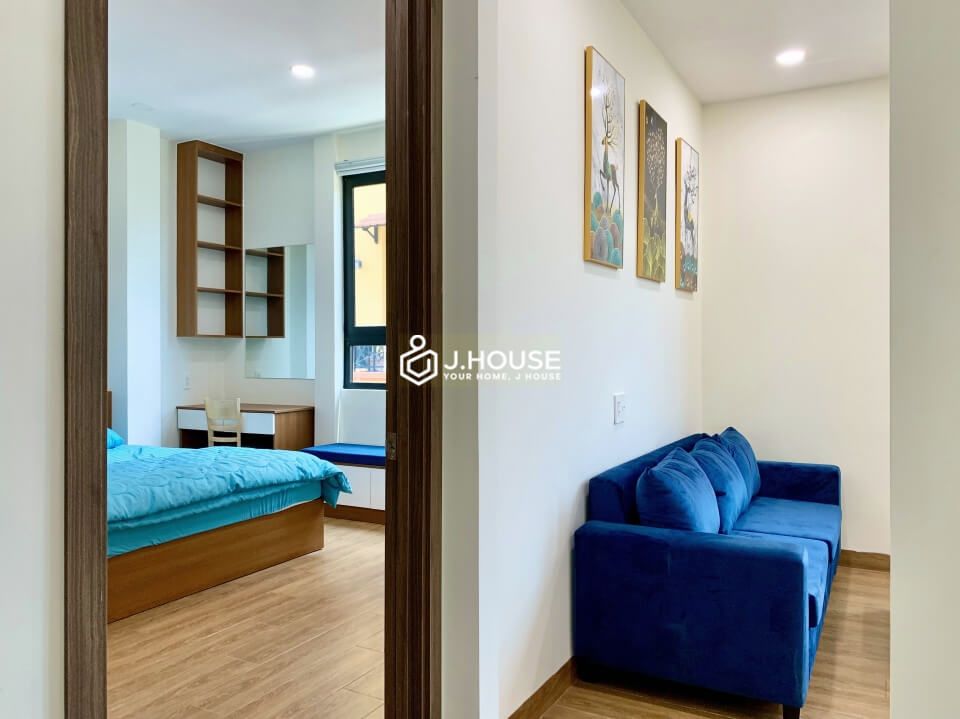Serviced apartment near airport in Tan Binh district, apartment near Hoang Van Thu park-0