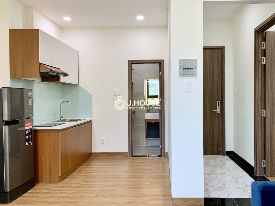 Serviced apartment near airport in Tan Binh district, apartment near Hoang Van Thu park-6