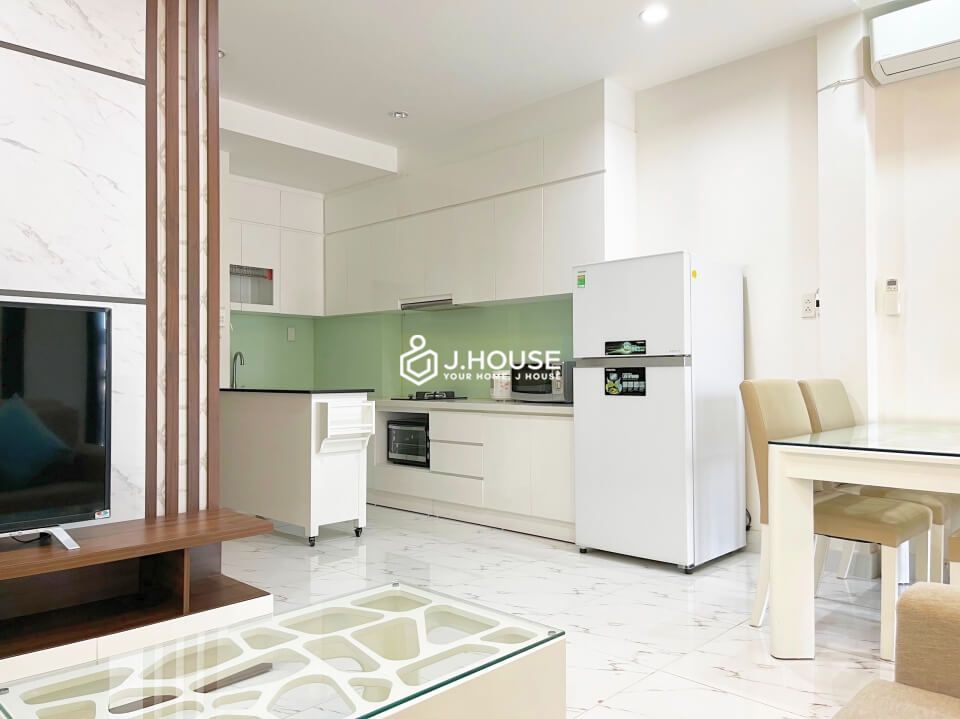 Spacious and comfortable cozy serviced apartment in Thao Dien, District 2-3