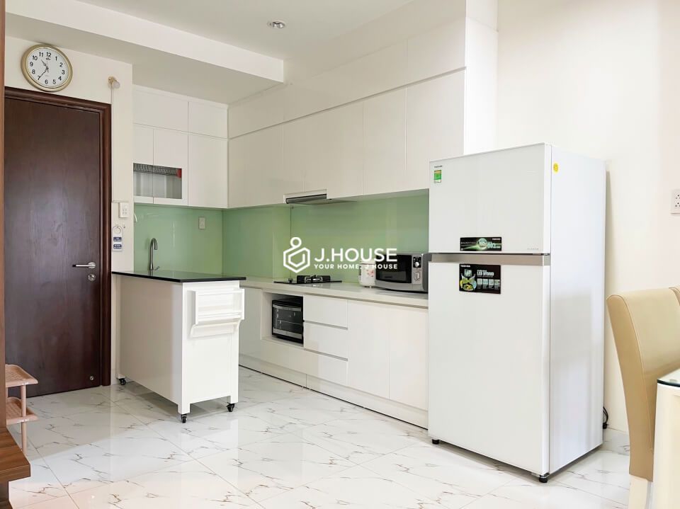 Spacious and comfortable cozy serviced apartment in Thao Dien, District 2-4