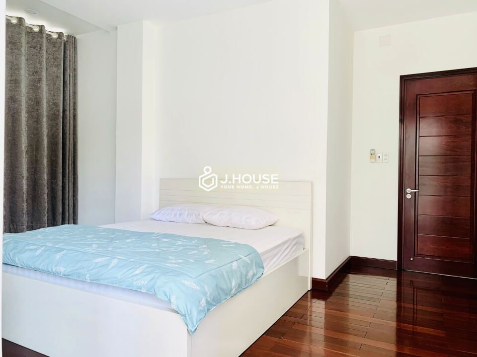 Spacious fully furnished serviced apartment in Thao Dien, District 2-15