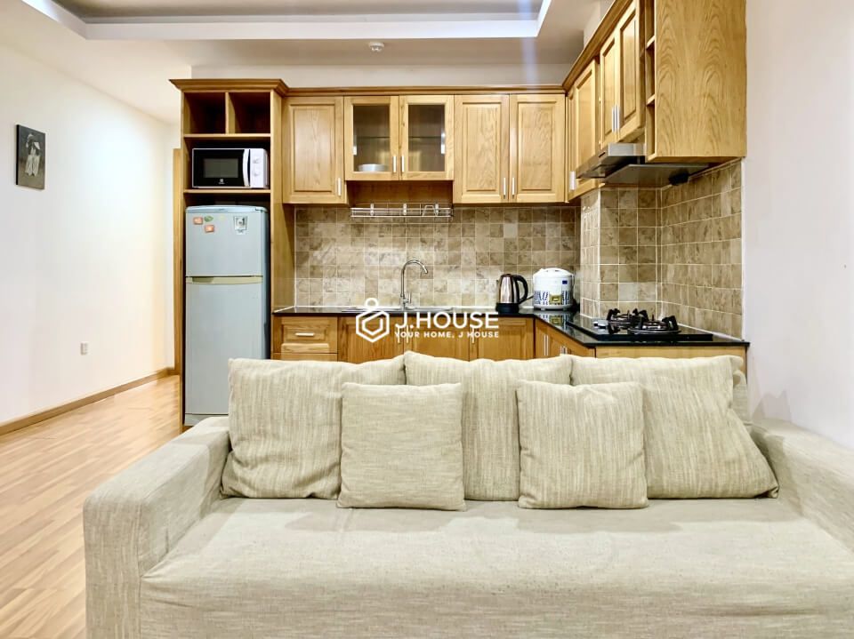 Apartment in District 5, apartment on Tran Hung Dao street, District 5, HCMC-1