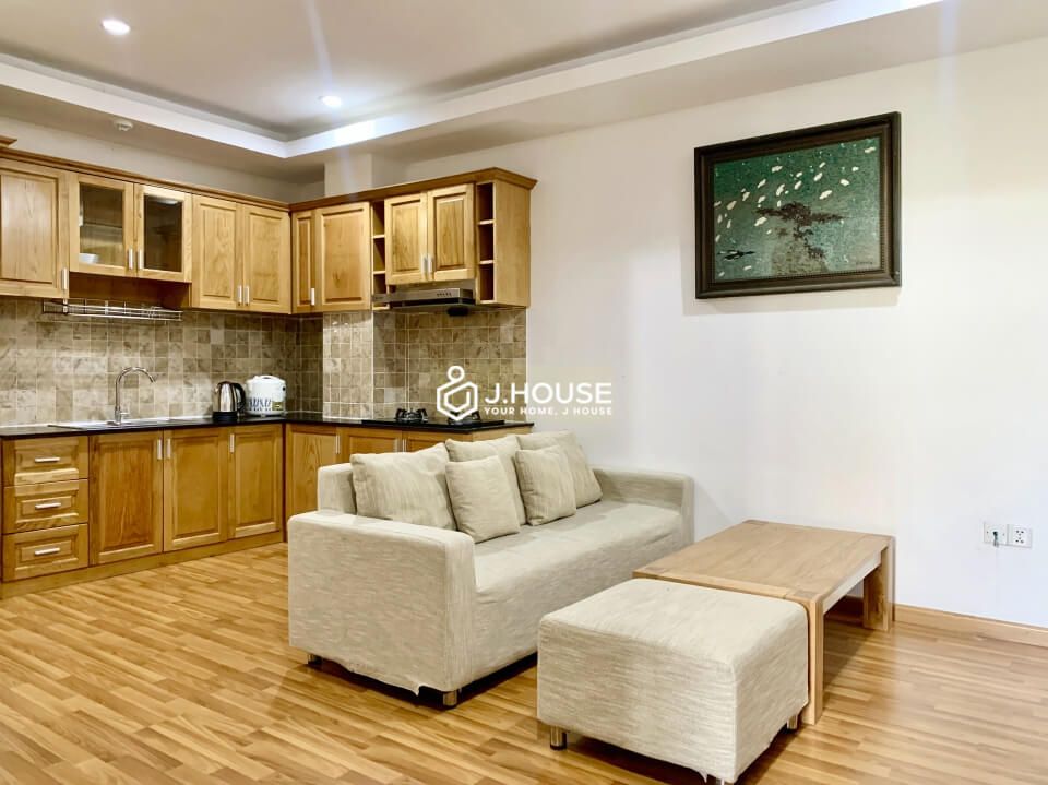 Apartment in District 5, apartment on Tran Hung Dao street, District 5, HCMC