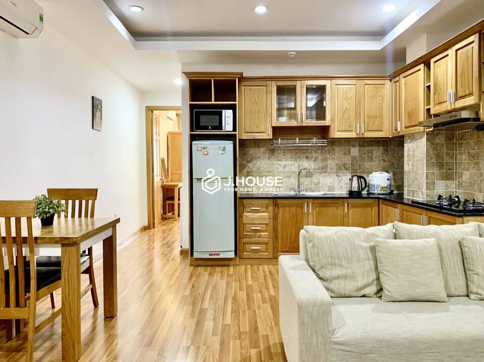Apartment in District 5, apartment on Tran Hung Dao street, District 5, HCMC-3