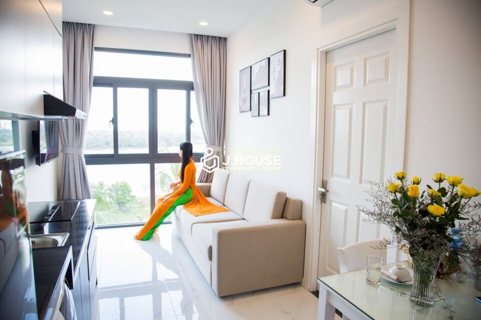 Apartment in Thao Dien District 2, fully furnished apartment in District 2, HCMC-0