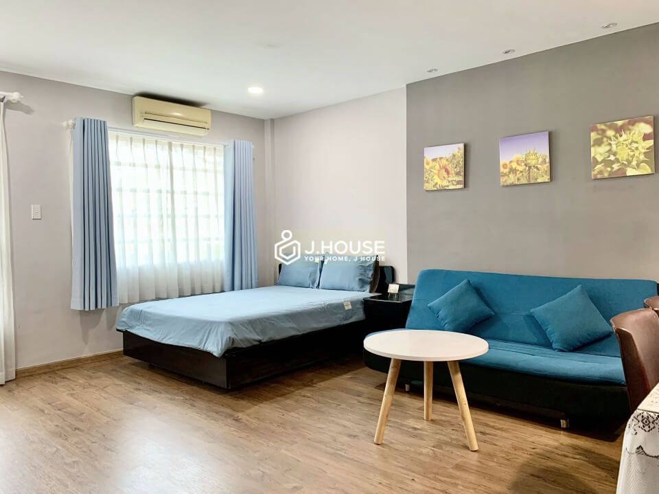 Apartment in district 1, apartment near the canal in district 1, HCMC-4