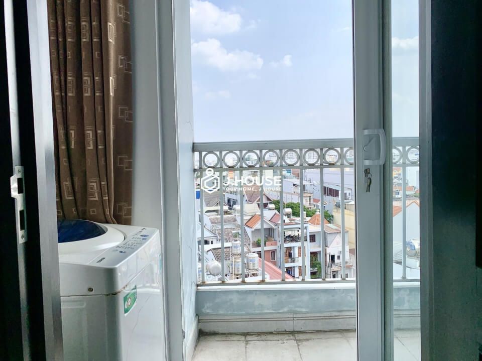 Cool rooftop apartment with nice view near the airport, Tan Binh district-10
