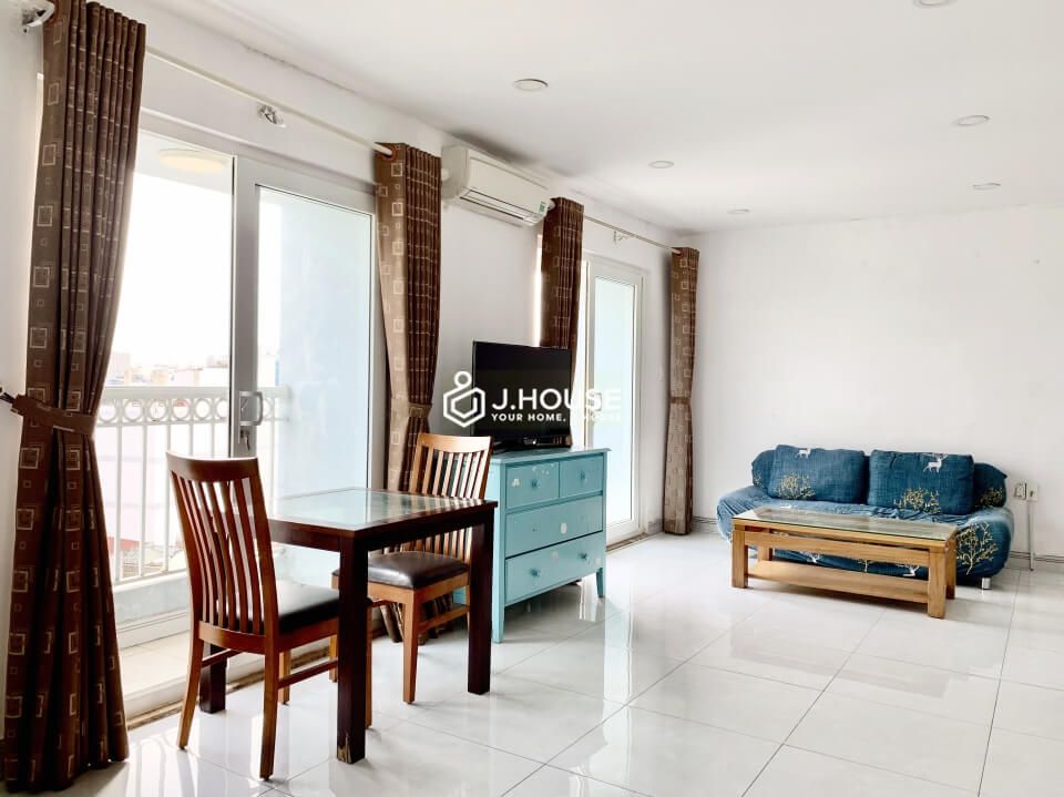 Cool rooftop apartment with nice view near the airport, Tan Binh district-2
