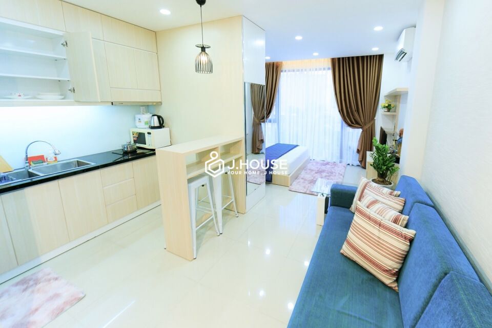 Fully furnished serviced apartment on Tran Dinh Xu street, District 1, HCMC-0
