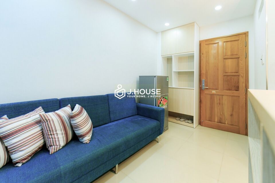 Fully furnished serviced apartment on Tran Dinh Xu street, District 1, HCMC-4