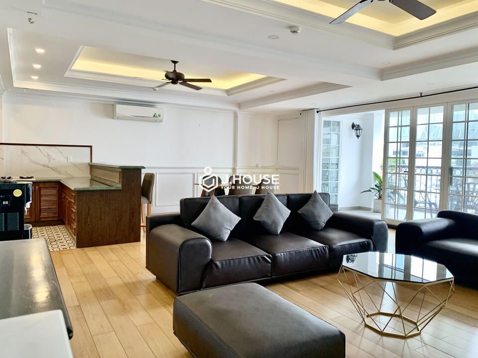 Mini penthouse apartment in Thao Dien, District 2, Penthouse in District 2, HCMC-1