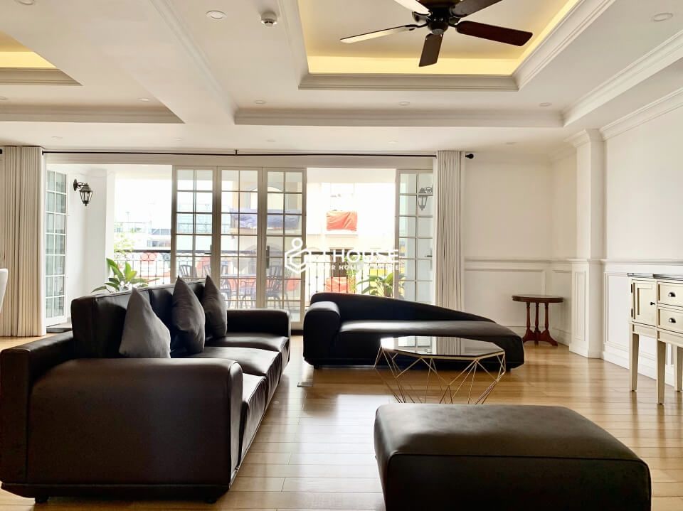 Mini penthouse apartment in Thao Dien, District 2, Penthouse in District 2, HCMC