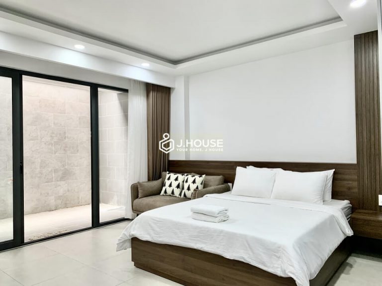Modern serviced apartment in Thao Dien, Apartment in district 2, HCMC