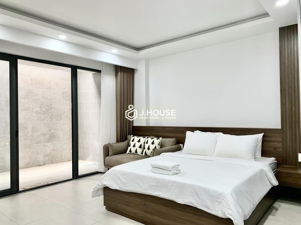 Modern serviced apartment in Thao Dien, Apartment in district 2, HCMC-1