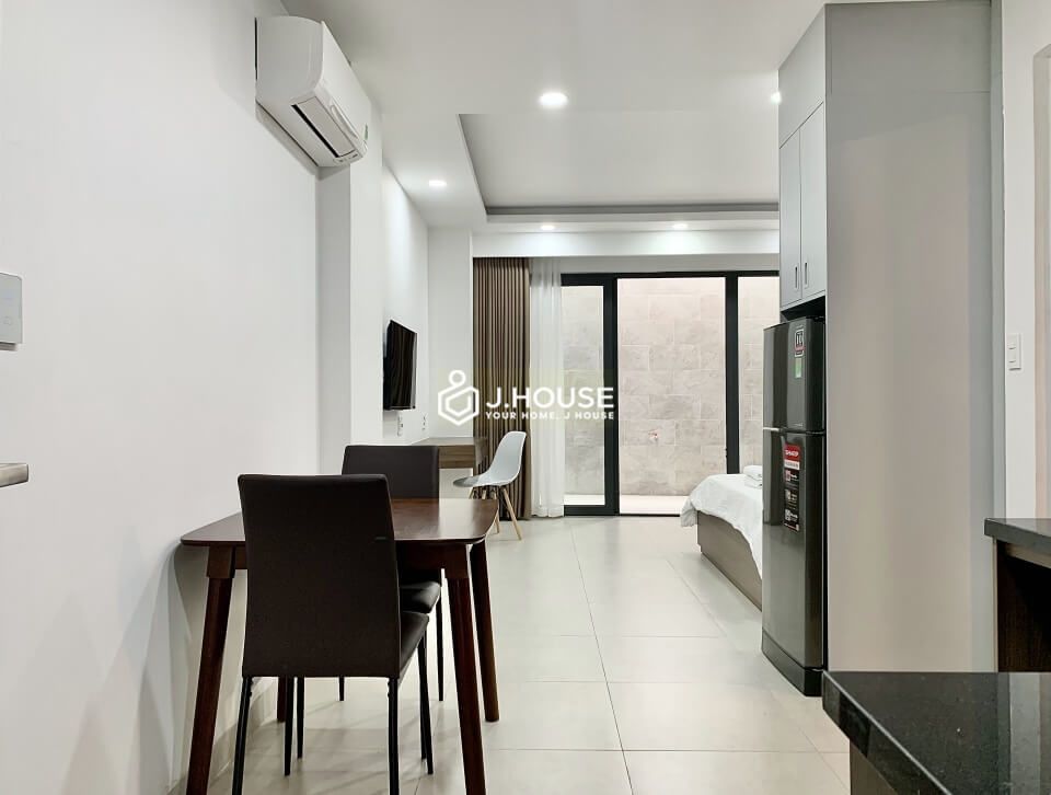 Modern serviced apartment in Thao Dien, Apartment in district 2, HCMC
