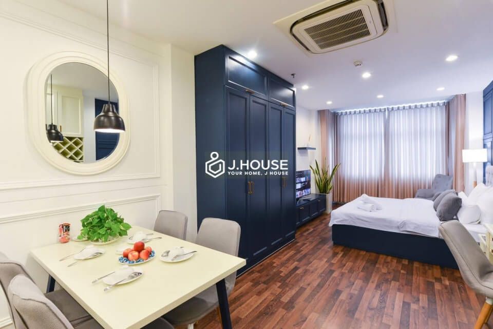 Modern serviced apartment in district 3, elegant apartment in district 3, HCMC-2