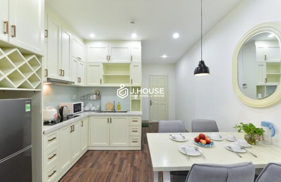 Modern serviced apartment in district 3, elegant apartment in district 3, HCMC-4