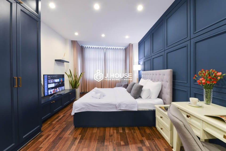 High-class serviced apartment at Vo Van Tan street, District 3