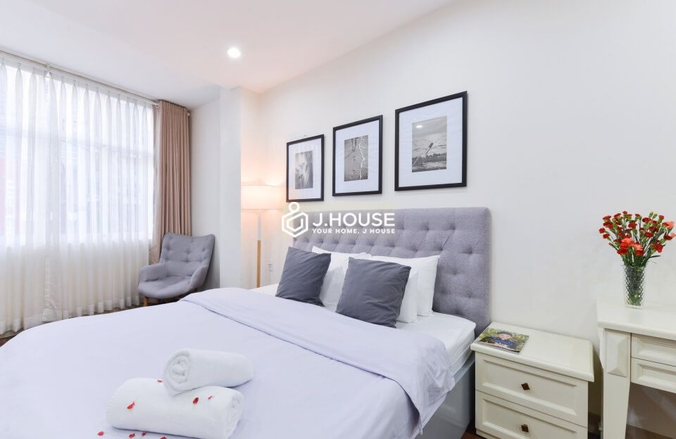 Elegantly designed and fully furnished apartment in District 3