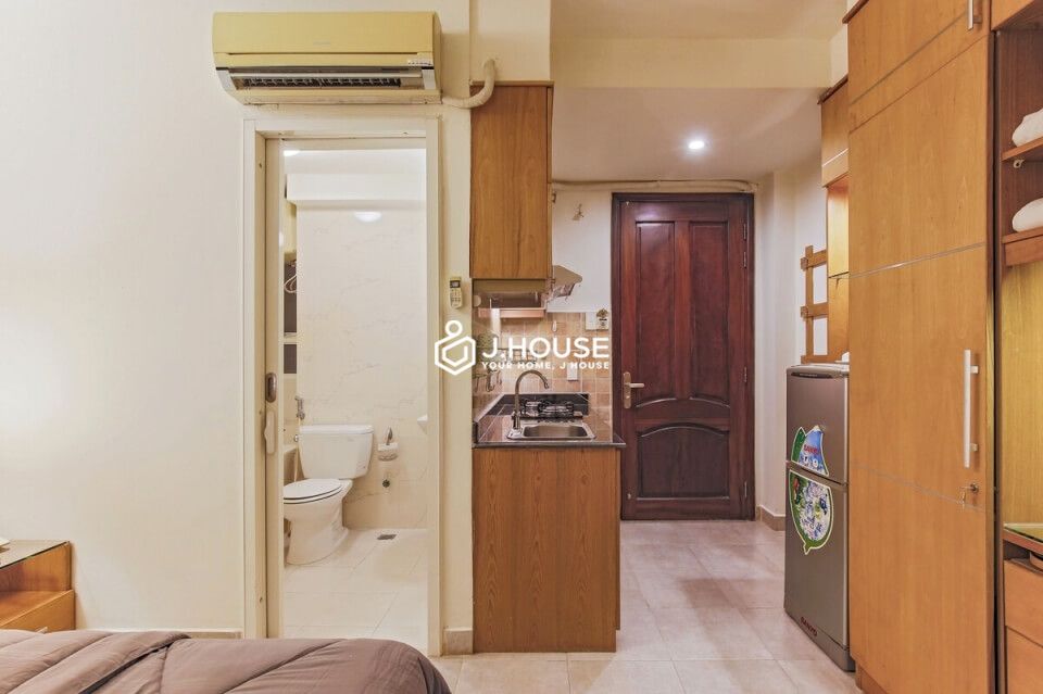 Serviced apartment in Japanese town District 1, HCMC-3