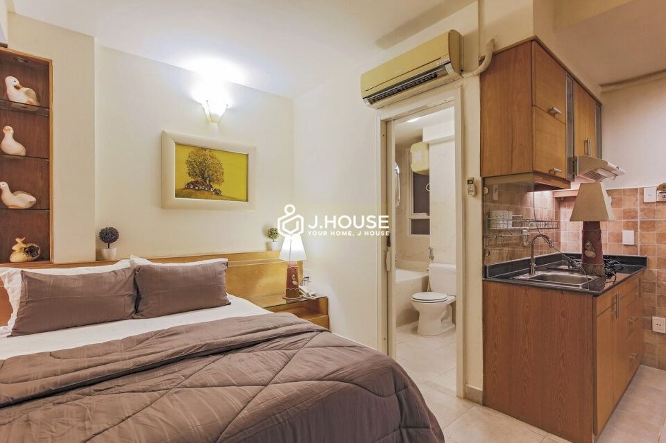 Serviced apartment in Japanese town District 1, HCMC-5