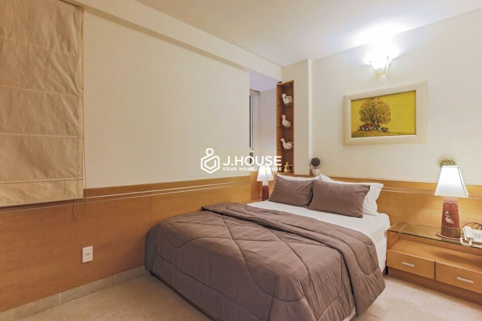 Serviced apartment in Japanese town District 1, HCMC