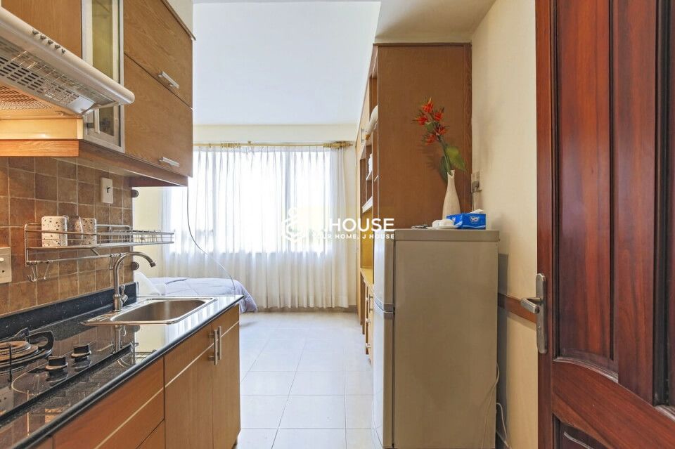 Serviced apartment in Japanese town on Le Thanh Ton Street, District 1, HCMC-10
