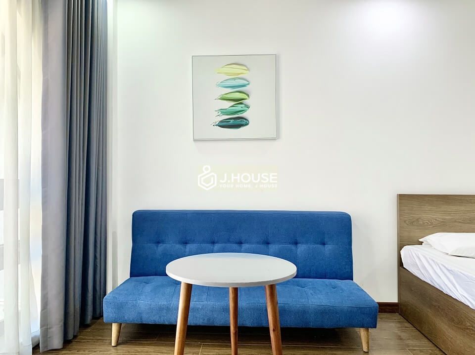 Serviced apartment near the park, comfortable apartment in District 3, HCMC-4