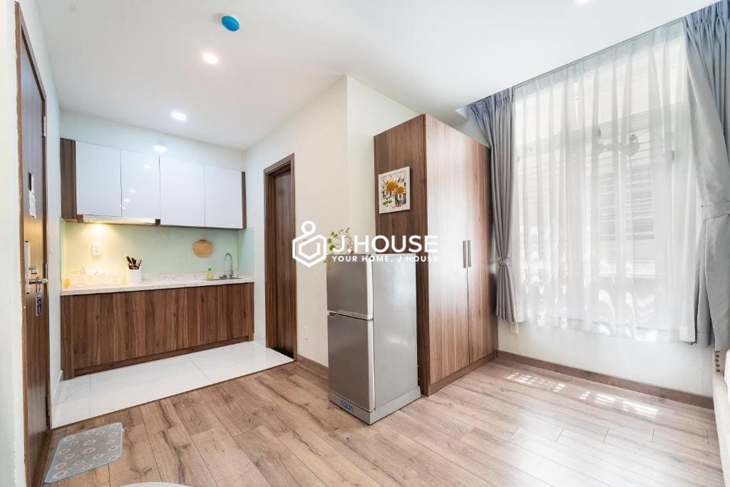 Studio apartment for rent in District 3- The Jade Apartment