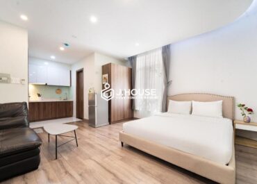 Studio apartment for rent in District 3- The Jade Apartment