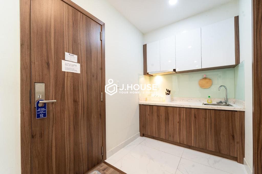 Studio apartment for rent in District 3- The Jade Apartment