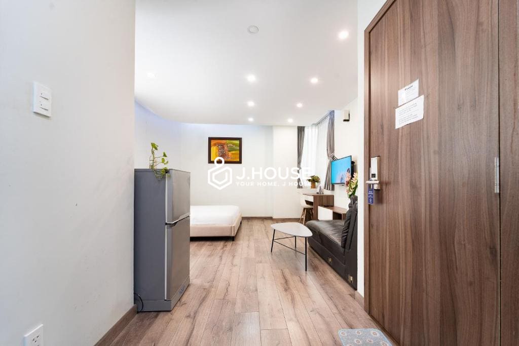 Studio apartment for rent in District 3- The Jade Apartment