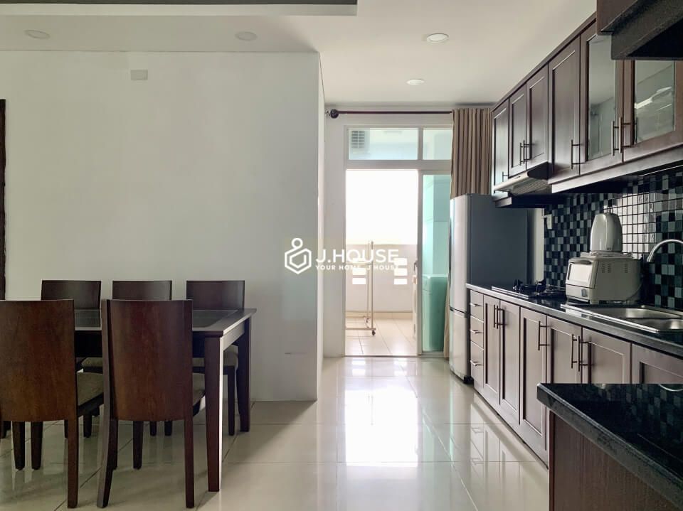 2 bedroom apartment at International Plaza at 343 Pham Ngu Lao street, District 1, HCMC-7