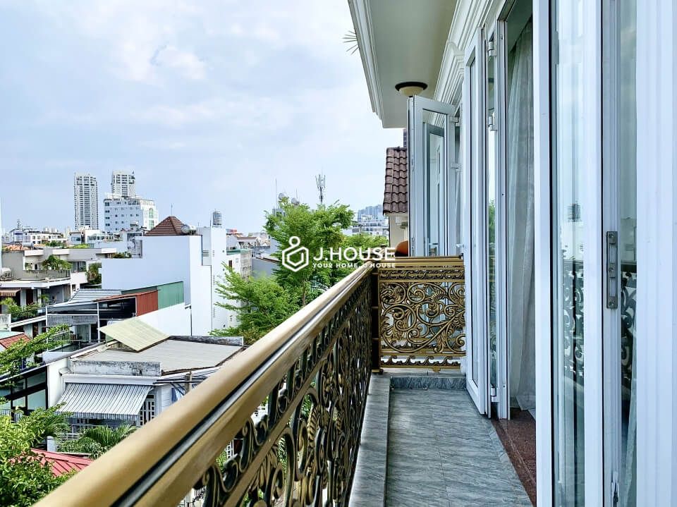 2 bedroom apartment with balcony in Thao Dien, District 2, apartment in Thao Dien-4