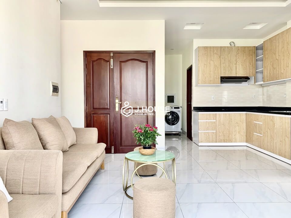 2 bedroom apartment with balcony in Thao Dien, District 2, apartment in Thao Dien-6