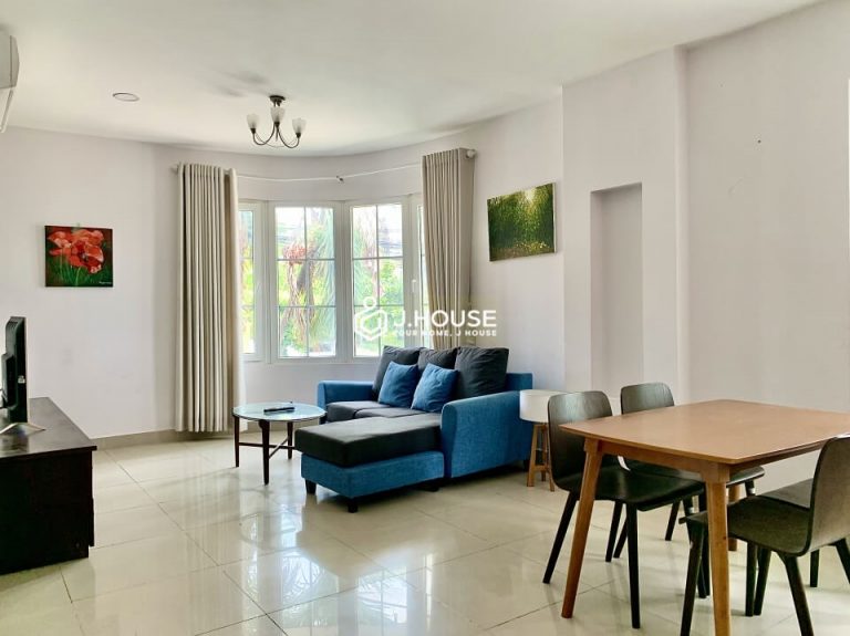 2 bedroom apartment with pool in Thao Dien, District 2, HCMC