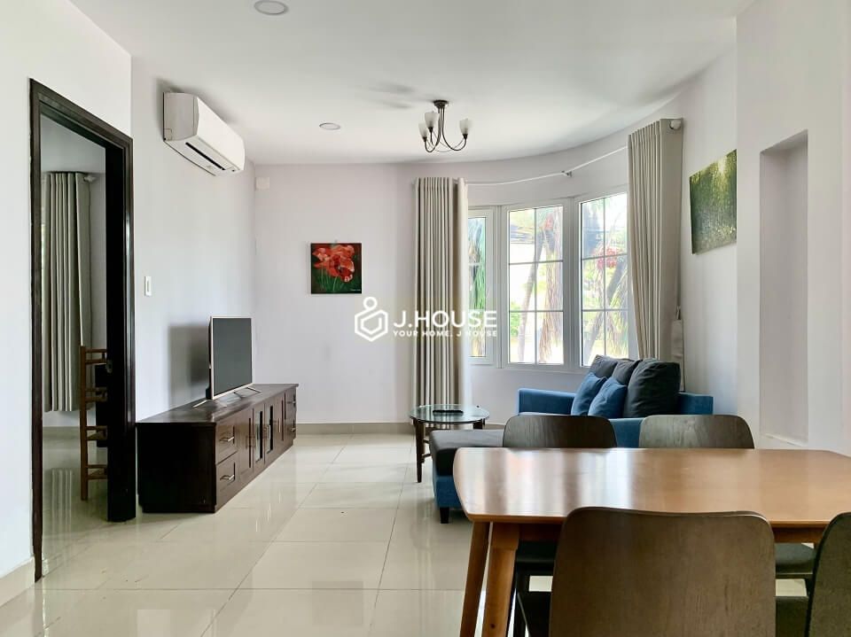 2 bedroom apartment with pool in Thao Dien, District 2, HCMC-1