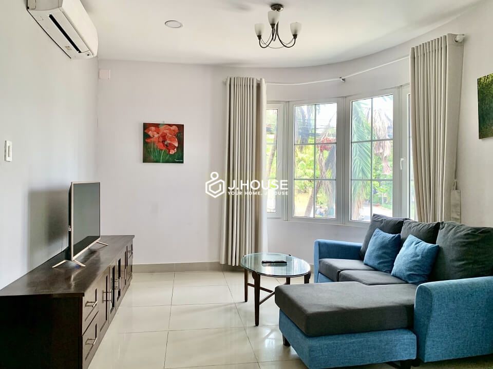 2 bedroom apartment with pool in Thao Dien, District 2, HCMC-2