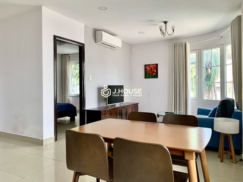 2 bedroom apartment with pool in Thao Dien, District 2, HCMC-3