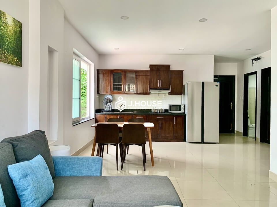 2 bedroom apartment with pool in Thao Dien, District 2, HCMC-4