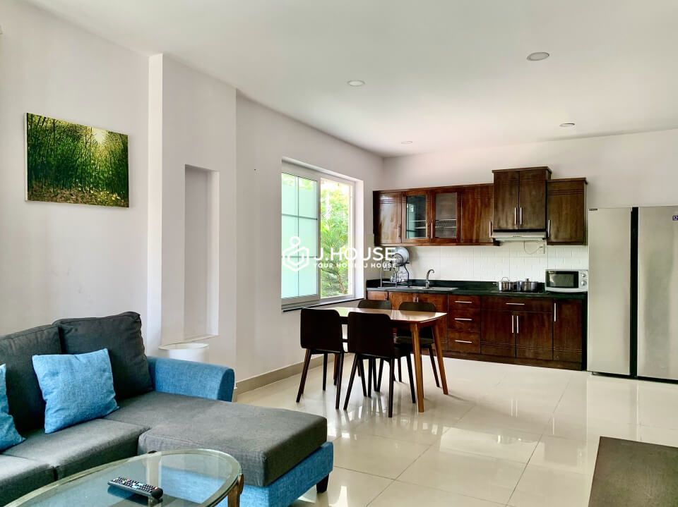 2 bedroom apartment with pool in Thao Dien, District 2, HCMC-5
