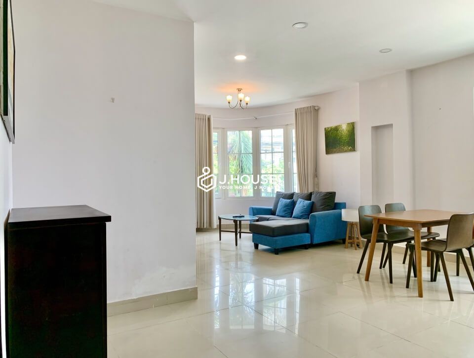 2 bedroom apartment with pool in Thao Dien, District 2, HCMC