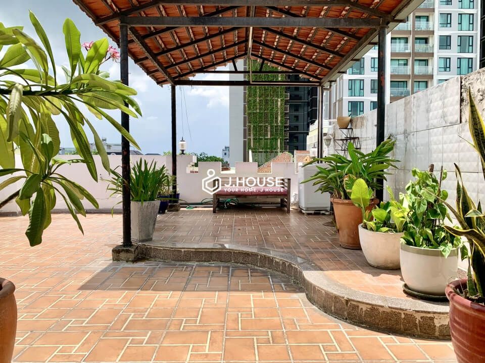 2 bedroom apartment with private terrace in Thao Dien, District 2, HCMC-8