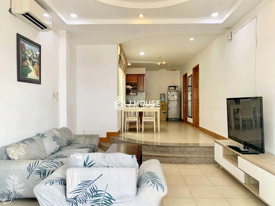 2 bedroom apartment with private terrace in Thao Dien, District 2, HCMC