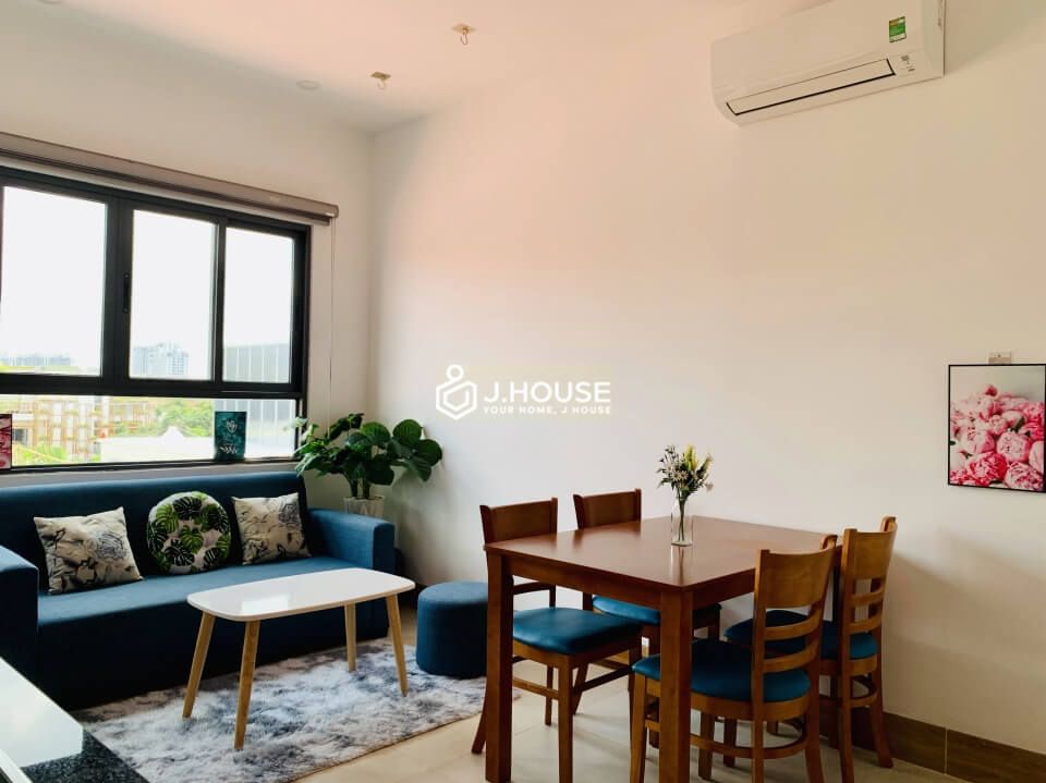 2 bedroom serviced apartment has rooftop pool in Thao Dien, District 2, HCMC-0