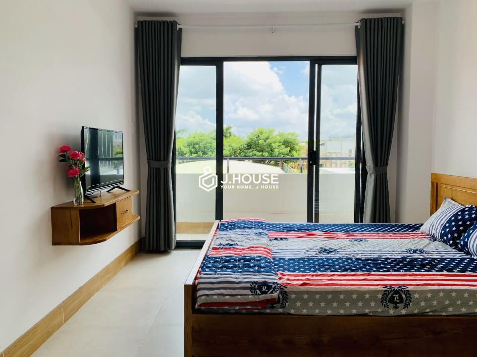 2 bedroom serviced apartment has rooftop pool in Thao Dien, District 2, HCMC-6