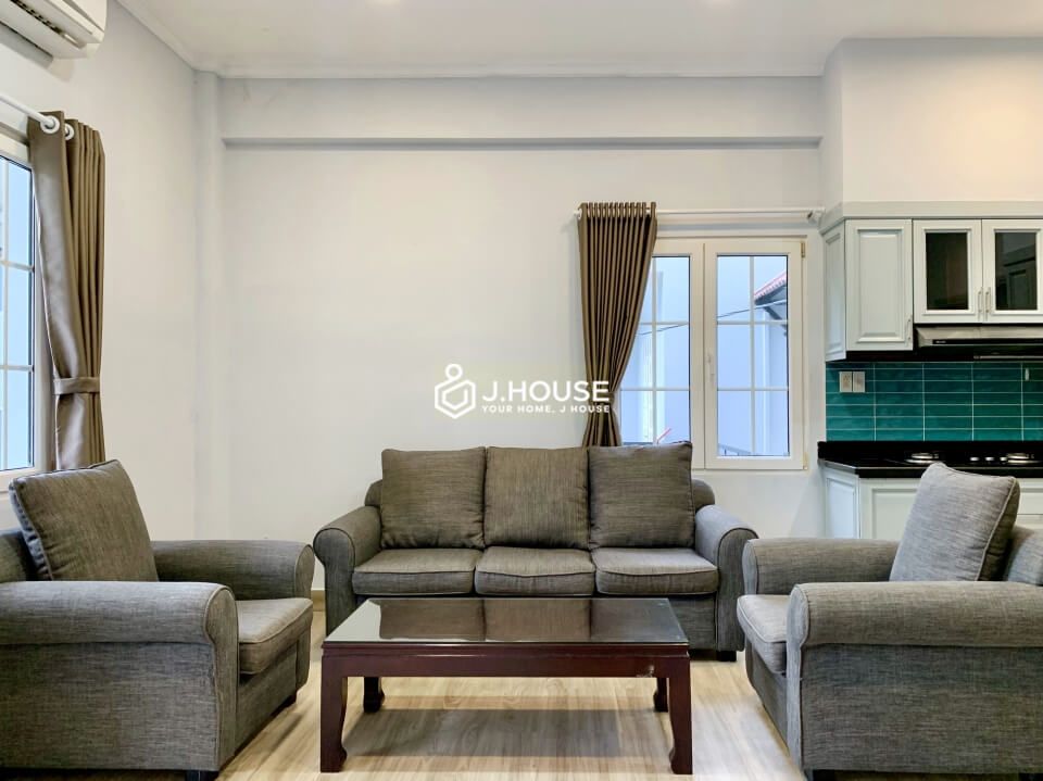 2 bedroom serviced apartment with rooftop pool in Thao Dien, District 2, HCMC-0