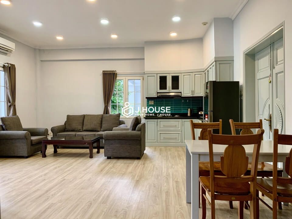 2 bedroom serviced apartment with rooftop pool in Thao Dien, District 2, HCMC-1