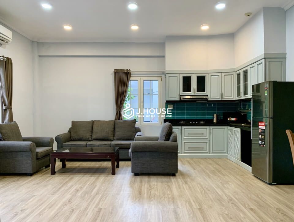 2 bedroom serviced apartment with rooftop pool in Thao Dien, District 2, HCMC-2